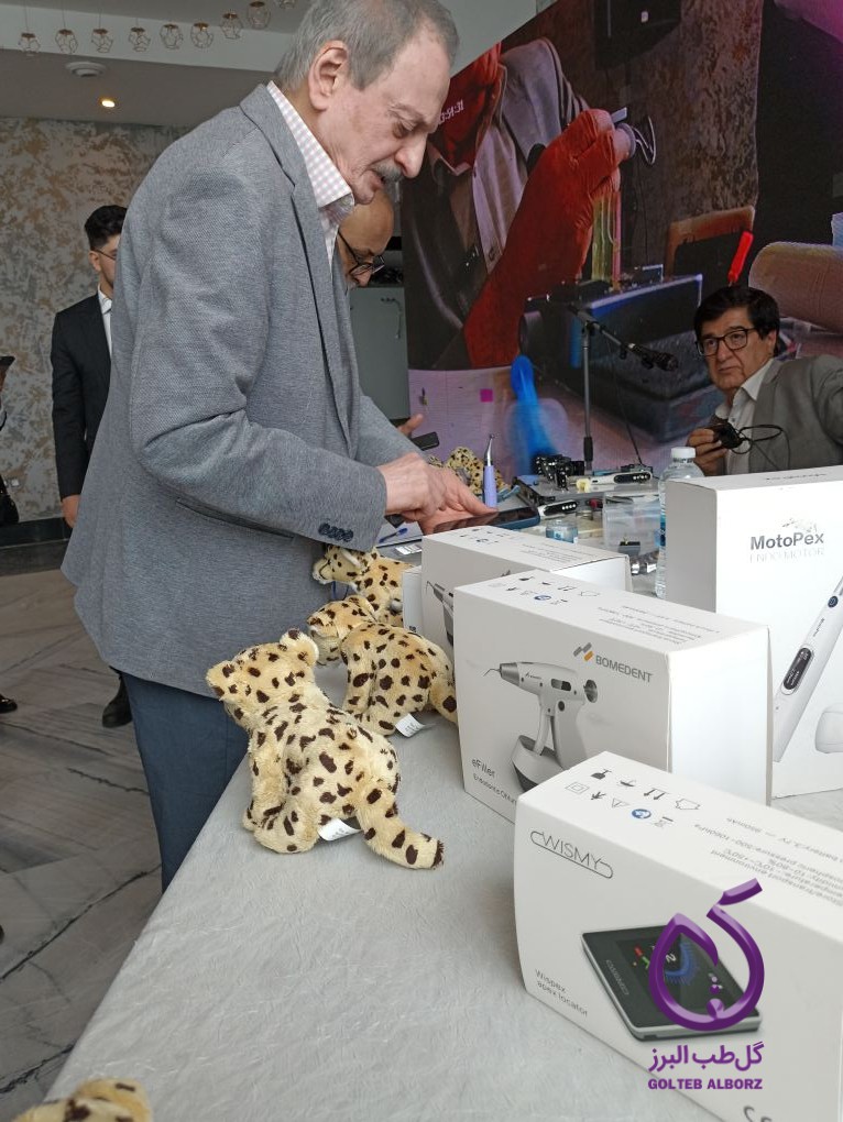 Dr. Asna-Ashari, Endodontist and Faculty Member at Shahid Beheshti University
